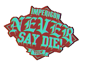 Never Say Die Nsd2019 Sticker by Avocado Booking