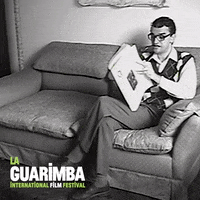 Surprised Vintage GIF by La Guarimba Film Festival