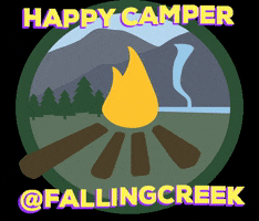 Falling Creek Camp GIF