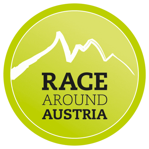 Race Around Austria Sticker