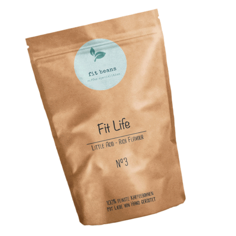 Fit Beans Sticker