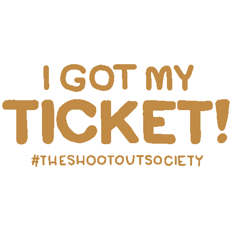 The Shootout Society Sticker