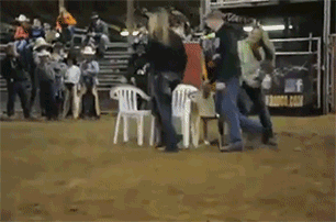 Chair Fail GIF