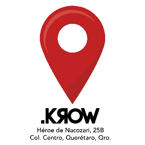 KROW Sticker