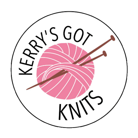Kerrysgotknits Sticker