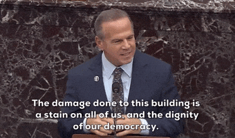 January 6 Impeachment GIF by GIPHY News