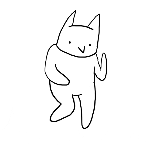 Dance Cat GIF by Jess
