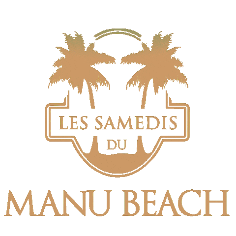 Manu Beach | La Valentine Sticker