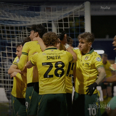 Winning Lets Go GIF by Welcome to Wrexham