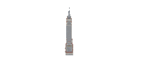 Empire State Building Sticker