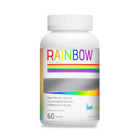 Rainbow GIF by Belt Nutrition