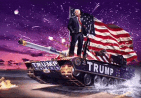 Trump Tank GIF