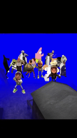 Grannydance GIF
