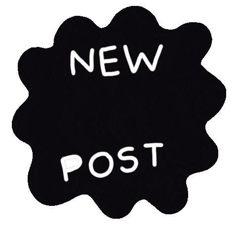New Post Sticker