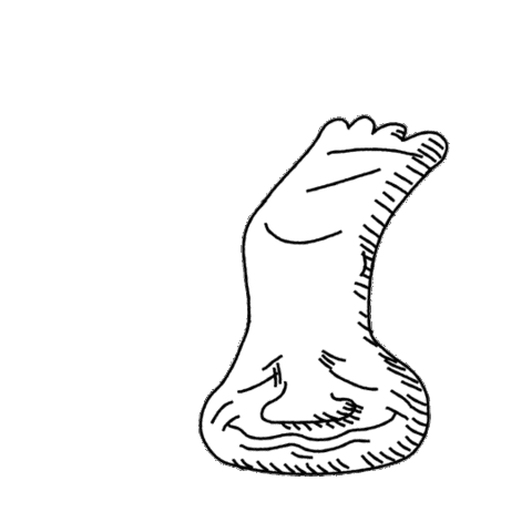 Animation Hopping Sticker