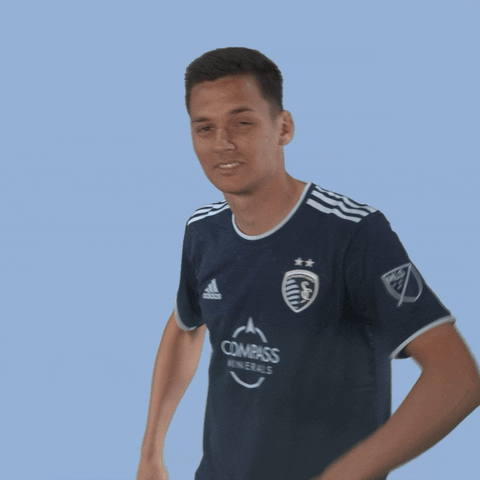 Major League Soccer GIF by Sporting KC