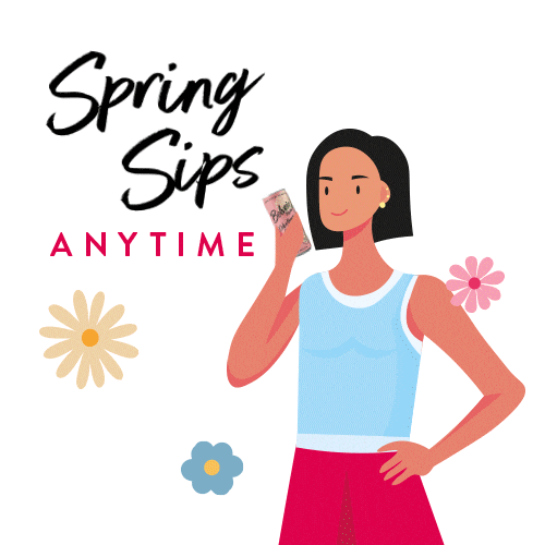 Elderflower Sticker by Belvoir Lemonades & Cordials