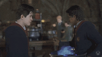 Harry Potter School GIF by Xbox