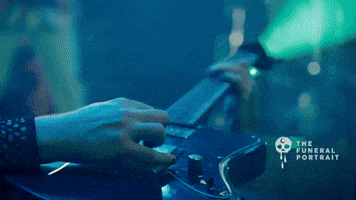 Playing Guitar GIF by Better Noise Music