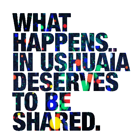 Ushuaia Ibiza Hotel Sticker