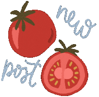 Summer Post Sticker by littleevergreenco