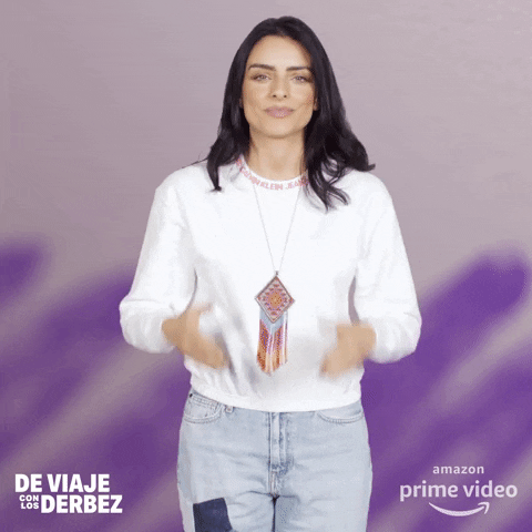 Amazonprimevideo Aislinnderbez GIF by Prime Video México