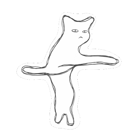 Cat Sticker