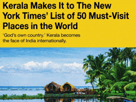 New York Times India GIF