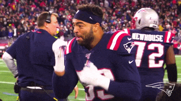 Its Me Dancing GIF by New England Patriots