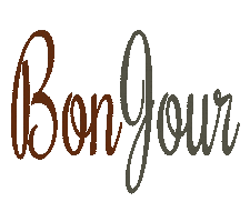 Bonjour Salve Sticker