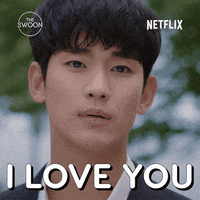 I Love You Netflix GIF by The Swoon