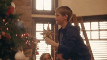 Christmas Town GIF by Hallmark Channel