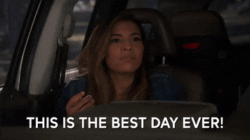 Best Day Ever Yes GIF by ABC Network