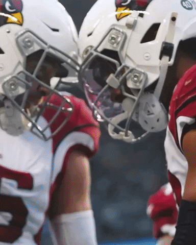 Excited Christian Kirk GIF by Arizona Cardinals