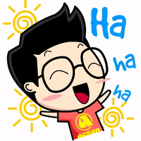 Laugh Reaction GIF by Acson Malaysia