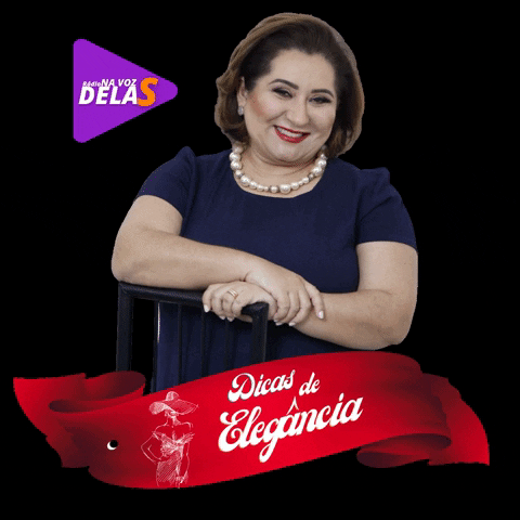 Beleza GIF by Rádio Na Voz Delas
