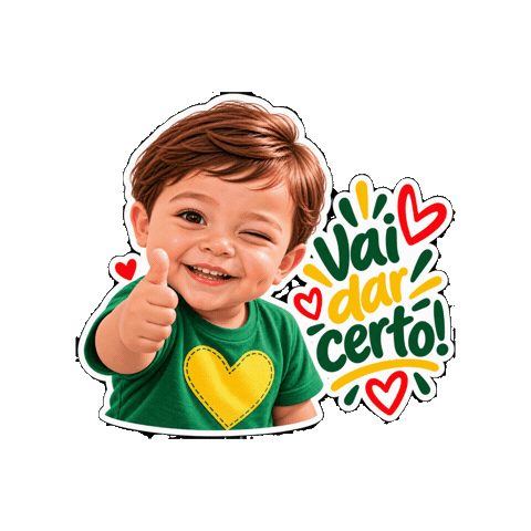 Nosso Brasileirinho Oficial Sticker