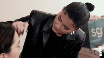 Kylie Jenner Makeup GIF by E!