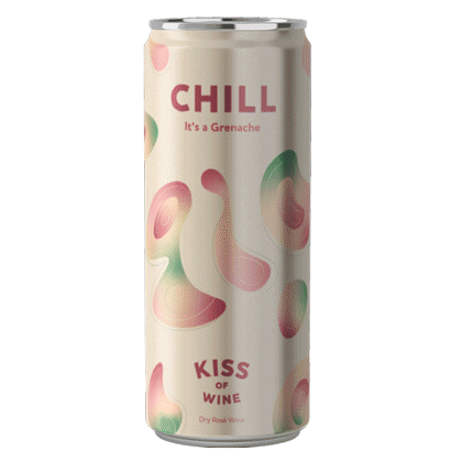 Kiss of Wine Sticker