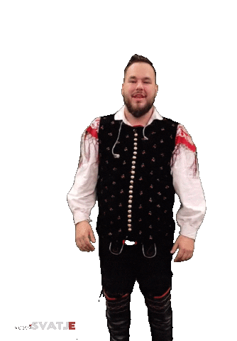 Happy Dance Sticker by Veseli Svatje