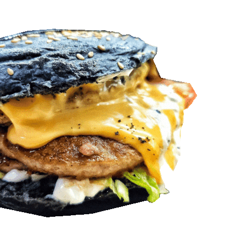 Fast Food Collaboration Sticker by BUFALANG