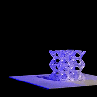 3d printer cube GIF by Formlabs