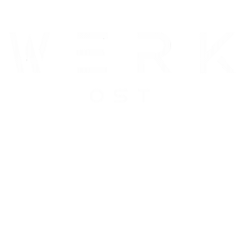 Werk Ost Sticker