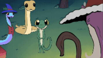 Quest Snakes GIF