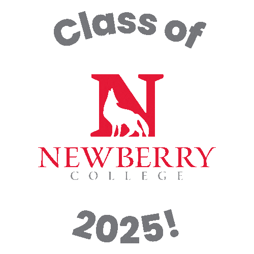 Newberry 2025 Sticker by Newberry College