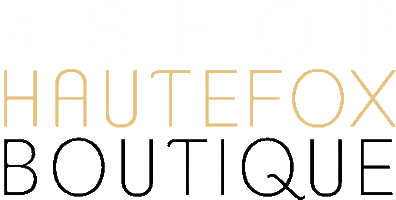 Hautefox Sticker by SHOPHAUTEFOXBOUTIQUE