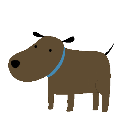 Dog Sticker