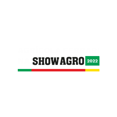 Agrícola Ferrari Sticker