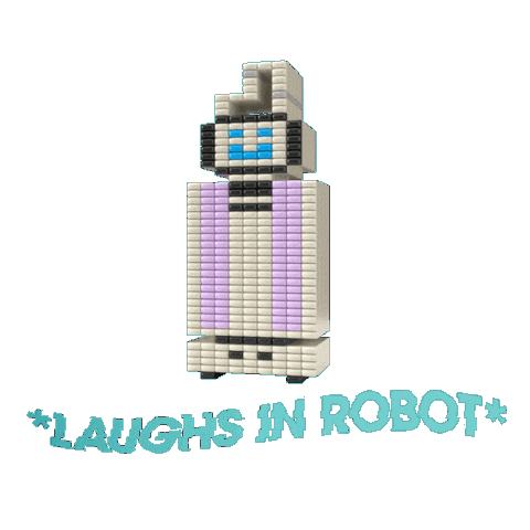 Robot Ai Sticker by DesignSingapore_Council