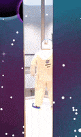 Lets Go Space GIF by appli